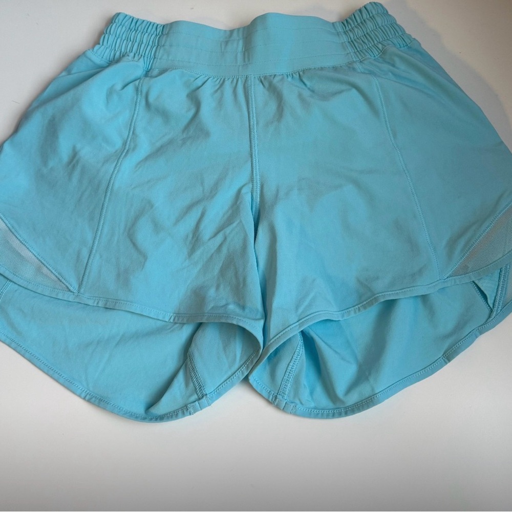 Lululemon Athletica Light Blue Athletic Shorts